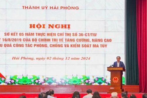 Hải Phòng phát hiện, bắt giữ gần 1.200 vụ tội phạm ma túy trong 11 tháng