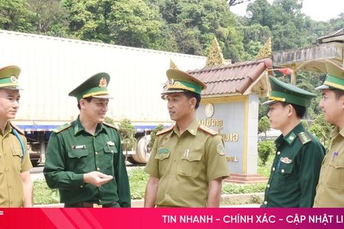 Tăng cường đối ngoại, xây dựng và bảo vệ tốt tuyến biên giới