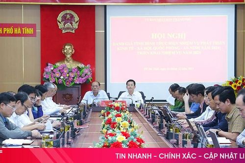 TP Hà Tĩnh thu ngân sách năm 2024 ước đạt hơn 1.200 tỷ đồng