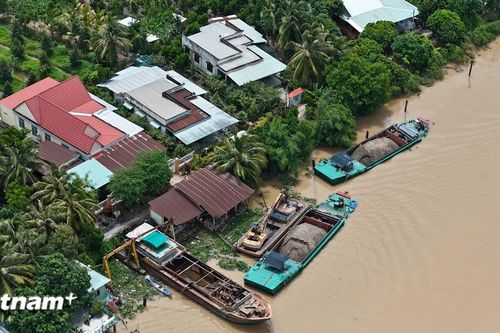 Luật Địa chất và Khoáng sản sẽ tạo cơ sở ngăn tình trạng 'cát tặc' lộng hành