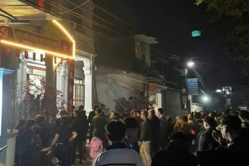 Bắc Giang: Nổ pháo tự chế ở huyện Tân Yên, một người tử vong