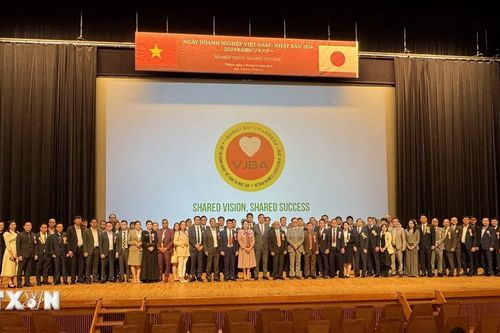 Long trọng sự kiện 'Ngày Doanh nghiệp Việt Nam tại Nhật Bản 2024' tại Nhật Bản