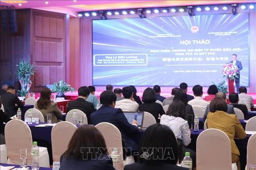 Việt Nam - Trung Quốc thúc đẩy hợp tác thương mại điện tử xuyên biên giới