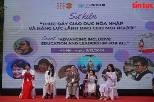 Thúc đẩy giáo dục hòa nhập và năng lực lãnh đạo cho mọi người