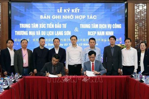 Kết nối, thu hút các nhà đầu tư Trung Quốc