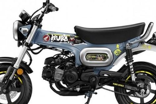 Honda DAX KUBO Limited Edition: 'Chó lạp xưởng' phiên bản Art Toy cực ấn tượng!