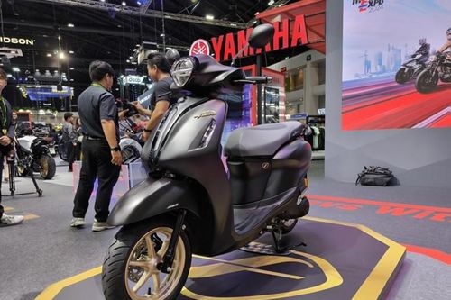 Xe ga Yamaha Grand Filano Hybrid SP trình làng, nâng cấp trang bị cạnh tranh Honda SH Mode