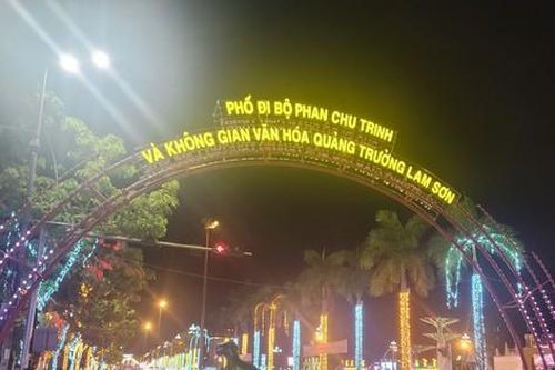 Thanh Hóa duyệt chi 5 tỷ đồng hỗ trợ kinh phí vận hành phố đi bộ Phan Chu Trinh