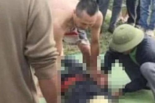Đi làm đồng, người dân tá hỏa phát hiện thi thể nam thanh niên dưới ao