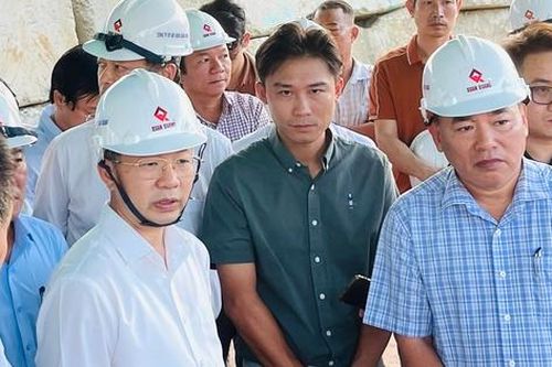 Bí thư Đà Nẵng đánh giá cao việc thi công và giải phóng mặt bằng cầu Quảng Đà