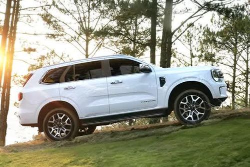 Bảng giá xe Ford tháng 12/2024