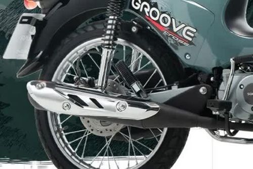 Tuyên chiến Honda Future, 'vua xe số' 125cc mới của Thái đẹp như Super Cub ra mắt, giá 32 triệu đồng