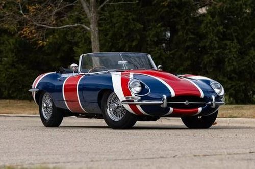 Chiêm ngưỡng chiếc Jaguar E-Type độc nhất vô nhị