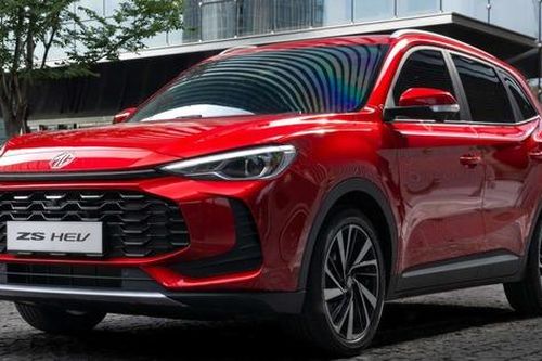 MG ZS hybrid ra mắt Đông Nam Á