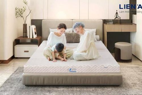 Nệm cao su Liên Á: Giải pháp chăm sóc giấc ngủ cho mọi nhà
