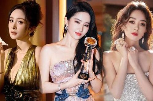 Giải thưởng chính thống của dàn tiểu hoa 85: Triệu Lệ Dĩnh top 1, Dương Mịch mất hút