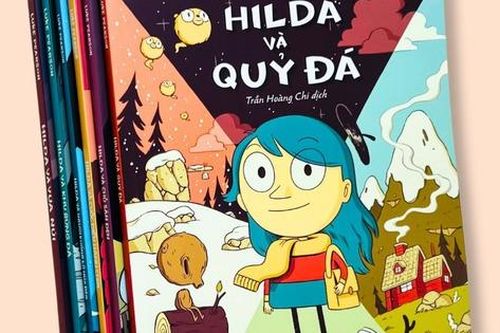 Thế giới kỳ diệu trong 'Hilda'