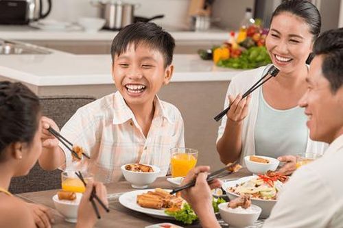Nâng niu những bữa cơm nhà