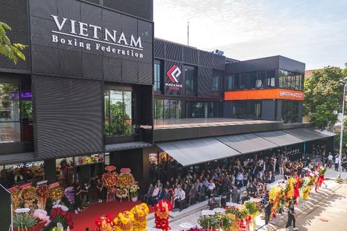 Liên đoàn Quyền Anh Việt Nam khai trương trụ sở mới