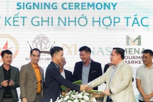 Menas đưa nông sản Đà Lạt vào siêu thị Mena Gourmet Market