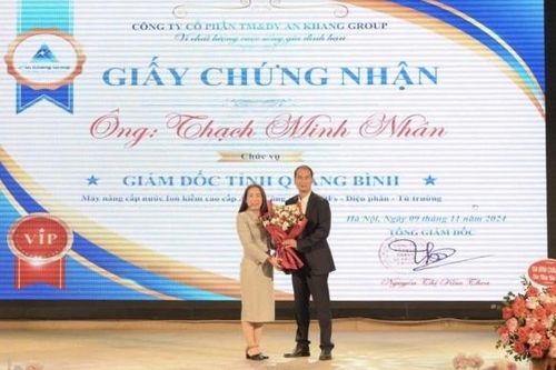 Công ty An Khang Group khai trương văn phòng đại diện tại Quảng Bình