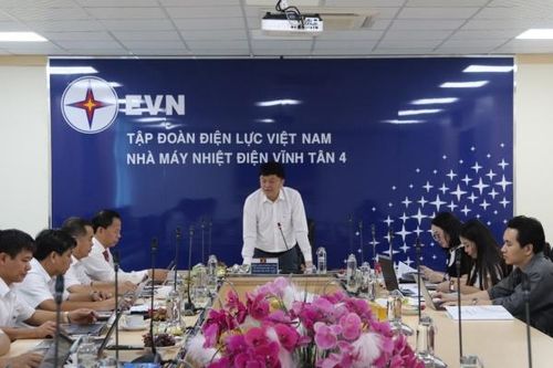 Nhiệt điện Vĩnh Tân 4 tổ chức Hội nghị kiểm điểm tập thể, cá nhân năm 2024
