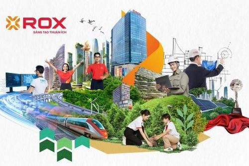 Dấu ấn mới trên hành trình phát triển bền vững của ROX Group