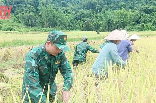 Dân vận khéo để giữ yên biên giới