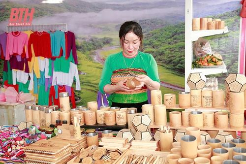 'Gõ cửa' miền Tây xứ Thanh (Bài 1): Phong phú sản phẩm