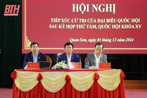 Quan tâm bố trí kinh phí đầu tư xây dựng 3 khu tái định cư khẩn cấp do ảnh hưởng của thiên tai