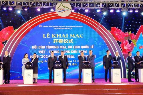 Việt Nam - Trung Quốc tăng cường hợp tác, thúc đẩy giao thương