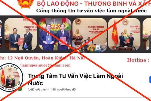 Giả mạo chữ ký Bộ trưởng để lừa người muốn đi lao động nước ngoài