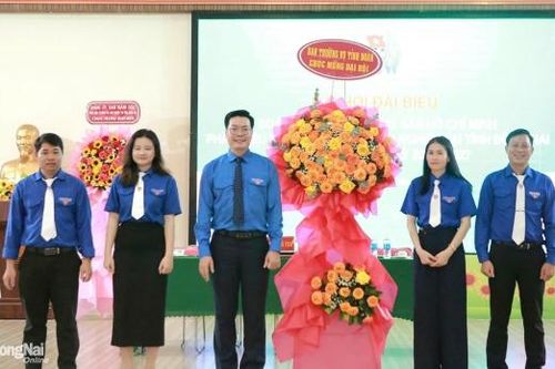 Thêm 2 đơn vị hoàn thành đại hội Đoàn
