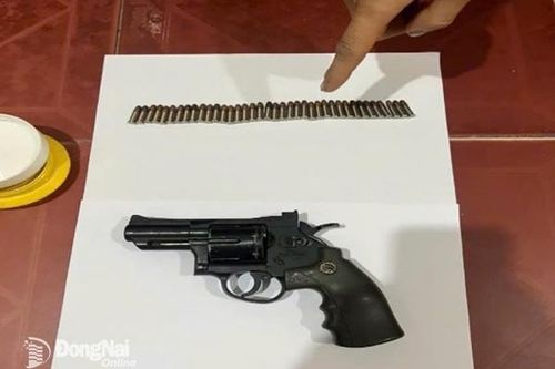 Bị bắt vì tàng trữ súng trái phép