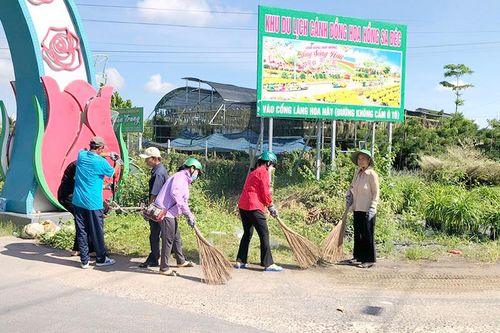 Triển khai nhiều giải pháp xây dựng đô thị văn minh
