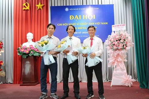 Đại hội Chi hội Nghệ sĩ nhiếp ảnh Việt Nam tỉnh Đồng Tháp