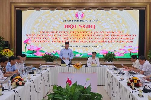 Ngành công nghiệp tỉnh nhà tiếp tục phát triển theo chiều sâu