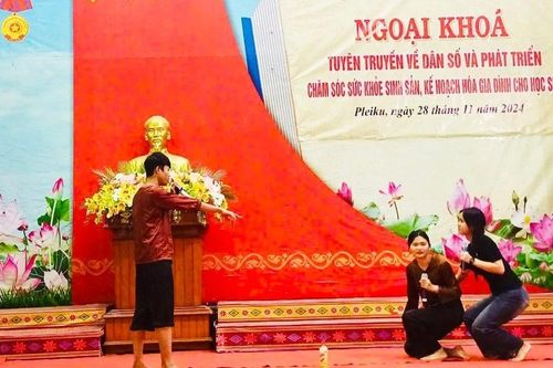 Gia Lai chủ động kiểm soát mất cân bằng giới tính khi sinh