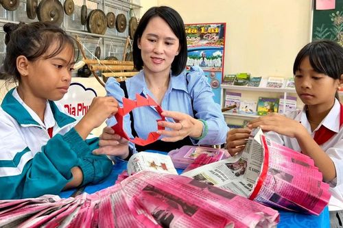 'Cánh én hồng' ở ngôi trường mang tên Anh hùng Núp