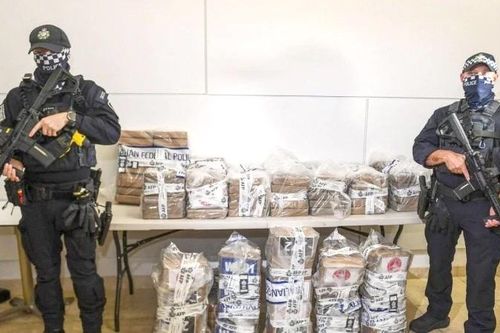 Australia đột kích tàu cá thu giữ 2,3 tấn cocaine