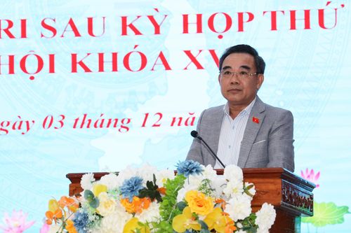 Đại biểu Quốc hội tỉnh tiếp xúc cử tri TP. Cam Ranh