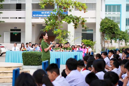 Công an TP. Nha Trang: Tăng cường tuyên truyền phòng, chống ma túy