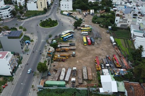 Nha Trang: Sẽ sớm triển khai các bãi đậu xe tạm