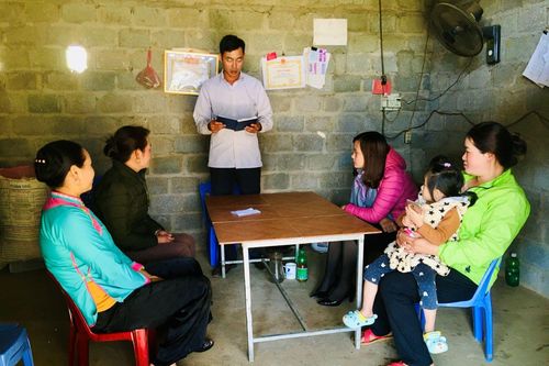Chú trọng tiếp công dân, giải quyết khiếu nại tố cáo của nông dân