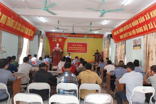 Đoàn Đại biểu Quốc hội tỉnh tiếp xúc cử tri xã Khoen On