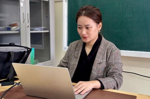 Xứng danh nhà giáo trẻ tiêu biểu cấp Trung ương
