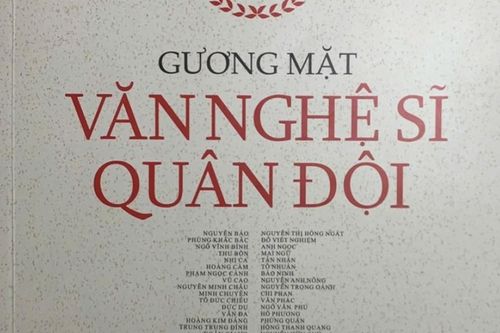 Phác họa 80 chân dung văn nghệ sĩ Quân đội