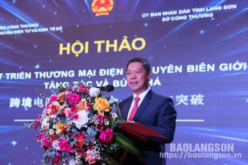Hội thảo phát triển thương mại điện tử xuyên biên giới