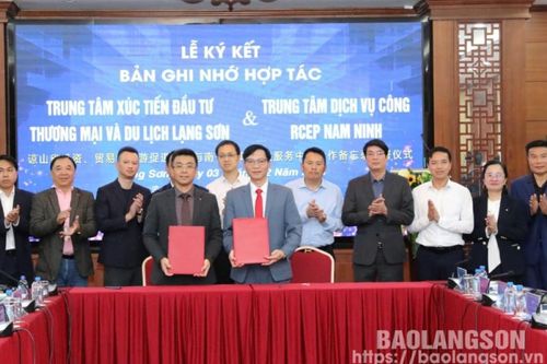 Tọa đàm giới thiệu môi trường đầu tư tỉnh Lạng Sơn tới các doanh nghiệp Trung Quốc