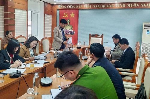 Đánh giá, chấm điểm công tác quản lý an toàn thực phẩm của UBND huyện Bát Xát